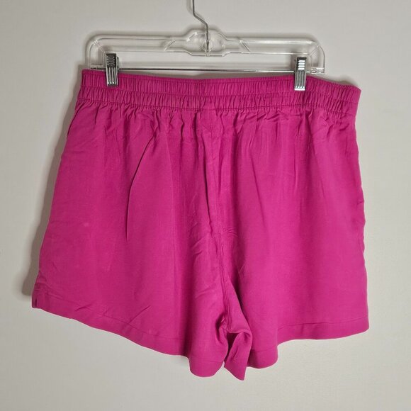 4" High Rise Pull On Shorts szL - Picture 4 of 4